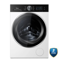 Midea MF210W80BA20/W-GR Πλυντήριο Ρούχων 8kg 1400 Στροφών